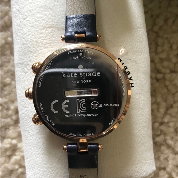 Brand New In Box Kate Spade Hybrid Watch - Picture 8 of 16